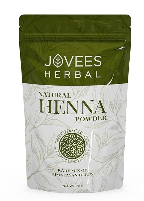 Jovees Herbal Mehandi/Henna Powder | With Amla, Shikakai & Brahmi Powder