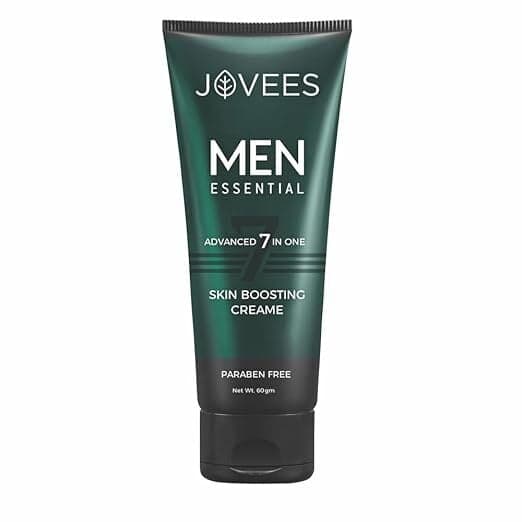 Jovees Herbal Men Advanced 7 In 1 Skin Boosting Creame| Gives Brighter & Even Skin Tone 60g