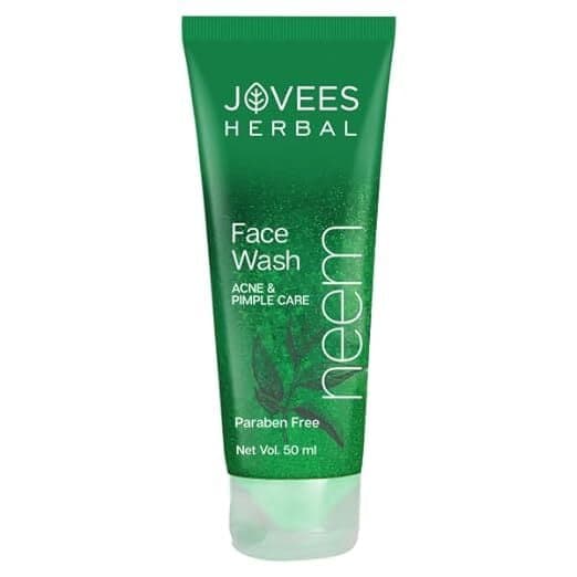 Jovees Herbal Neem Face Wash For Oily & Acne Prone Skin Men & Women