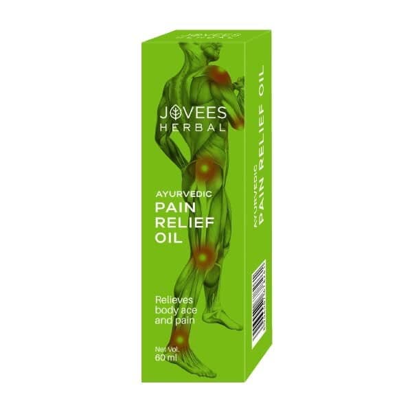 Jovees Herbal Pain Relief Oil Relieves Body Ace And Pain - 60 Ml