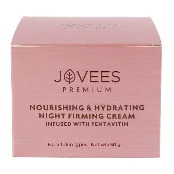 Jovees Herbal Premium Night Firming Cream With Blueberry Seed Extract, Blackcurrant Seed Oil 50g