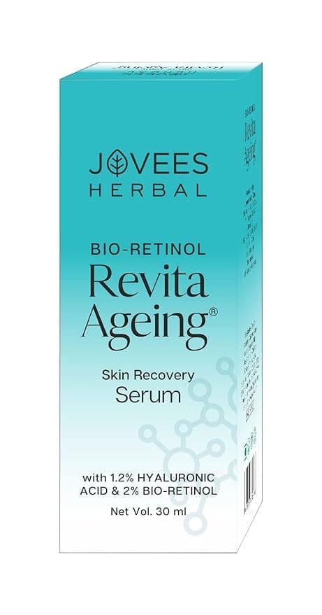 Jovees Herbal Revita Ageing Skin Recovery Serum For Anti Ageing And All Skin Types - 30 Ml