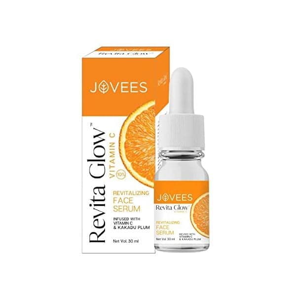 Jovees Herbal Revita Glow Vitamin C Face Serum Infused With Vitamin C & Kakadu Plum 30ml