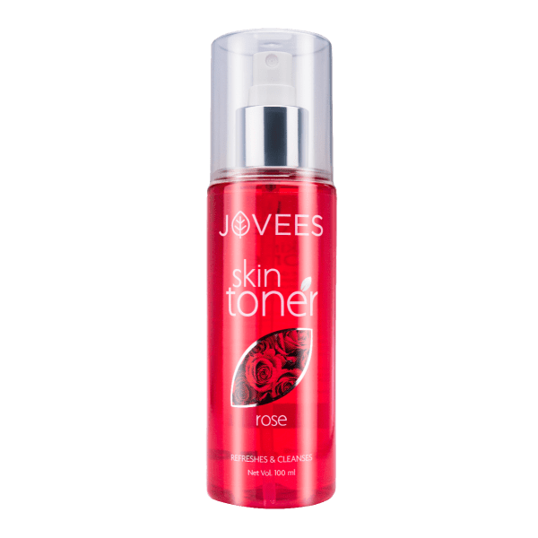 Jovees Herbal Rose Skin Toner| For Youthful Skin, Tightens Pores, Healthy Glow