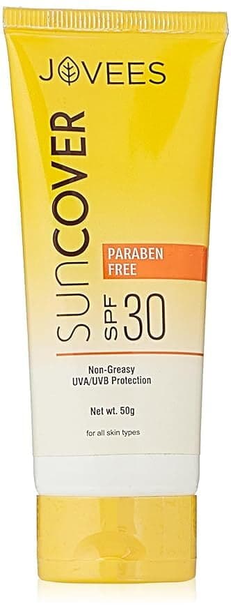 Jovees Herbal Sandalwood Natural Sun Cover Spf 30 | Uva/Uvb Protection