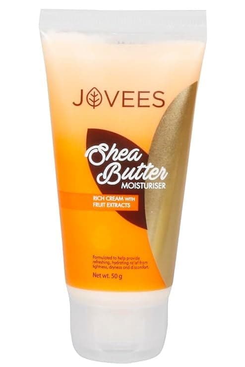 Jovees Herbal Shea Butter Moisturiser Reduces Skin Inflammation & Restores Hydration