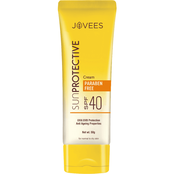 Jovees Herbal Sun Protective Sunscreen Spf 40 | Lightweight And Oil Free - Uva & Uvb Protection