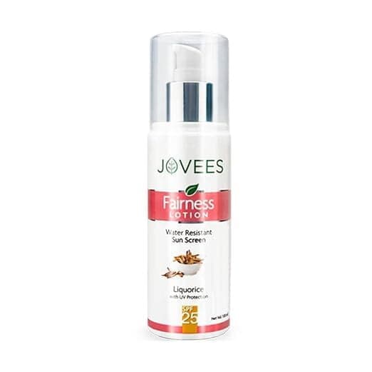 Jovees Herbal Sunscreen Fairness Lotion Spf 25 For Oily & Sensitive Skin