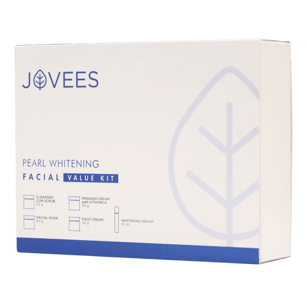 Jovees Pearl Whitening Facial Value Kit