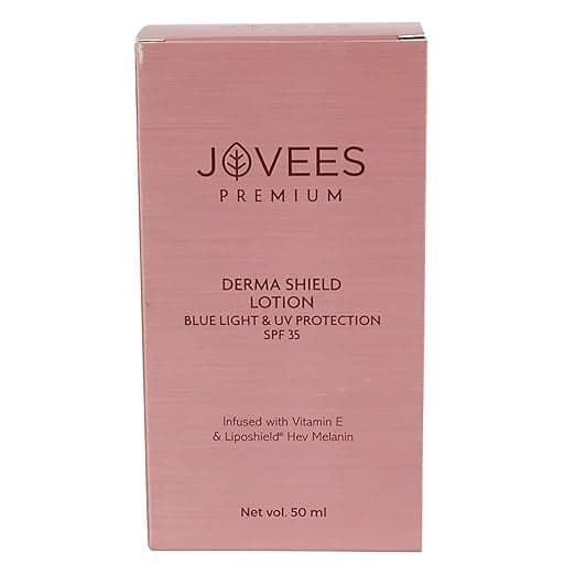 Jovees Premium Derma Shield Lotion Spf-35 For Blue Light & Uv Protection 50ml
