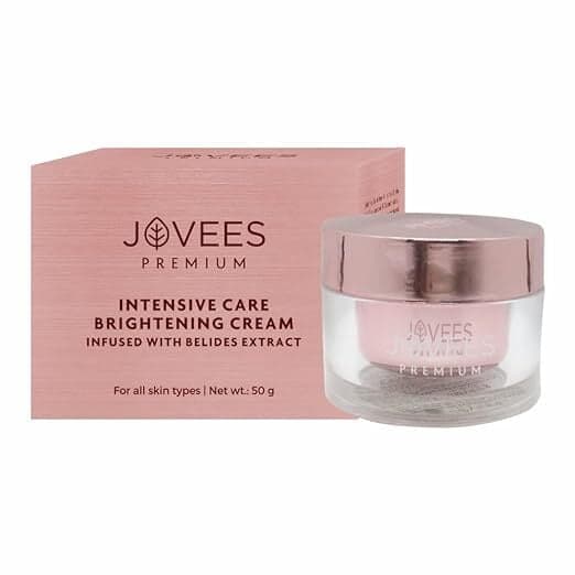 Jovees Premium Intensive Care Brightening Cream, 50g