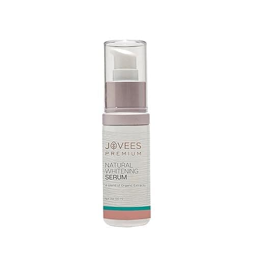 Jovees Premium Natural Whitening Serum | Gives Clear, Hydrated And Glowing Skin 50ml