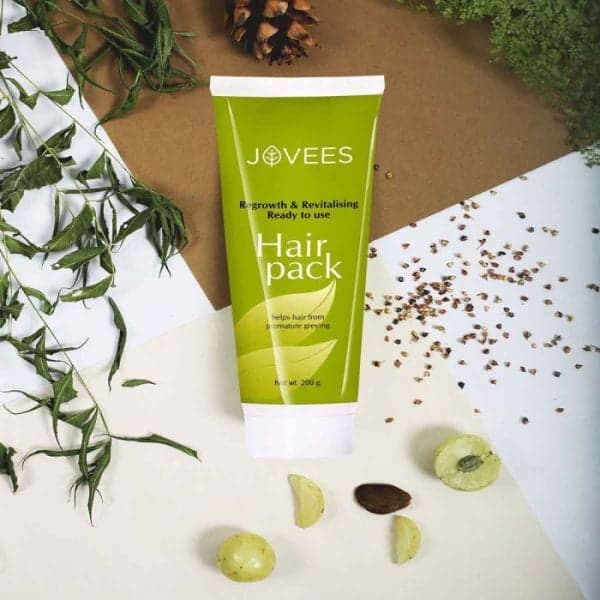 Jovees Regrowth And Revitilising Hair Pack 200g