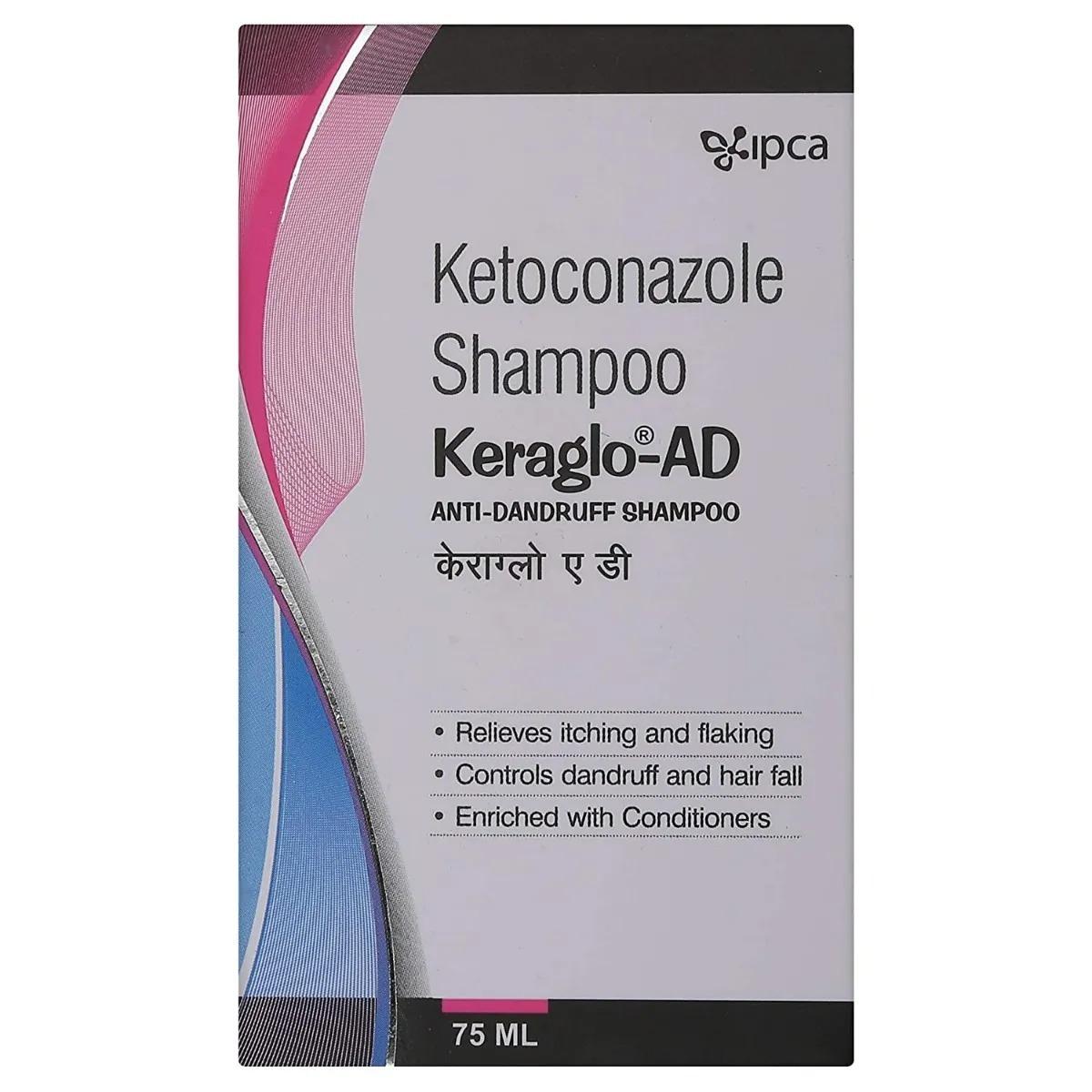 Ipca Keraglo-Ad Anti-Dandruff Shampoo