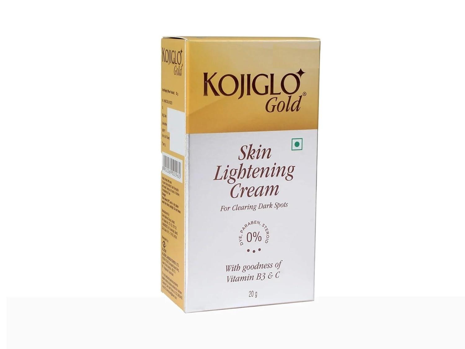 Kojiglo Gold Skin Lightening Cream