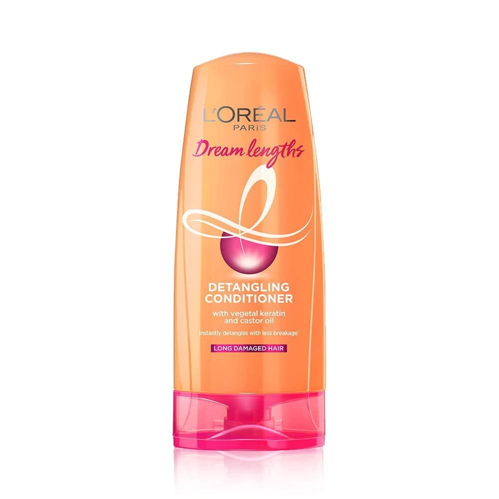 L'oreal Paris Conditioner, Nourishes, Repair & Shine, For Long And Lifeless Hair, Dream Lengths, 180ml