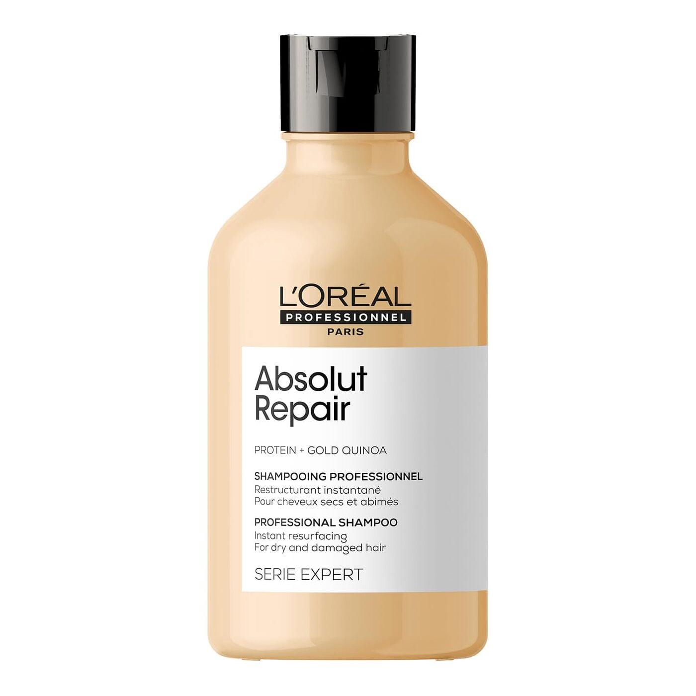 L'oreal Professionnel Paris Absolut Repair Shampoo For Damaged & Weakend Hair, 300ml |professional Hair Repairing Shampoo|hair Strengthening Shampoo