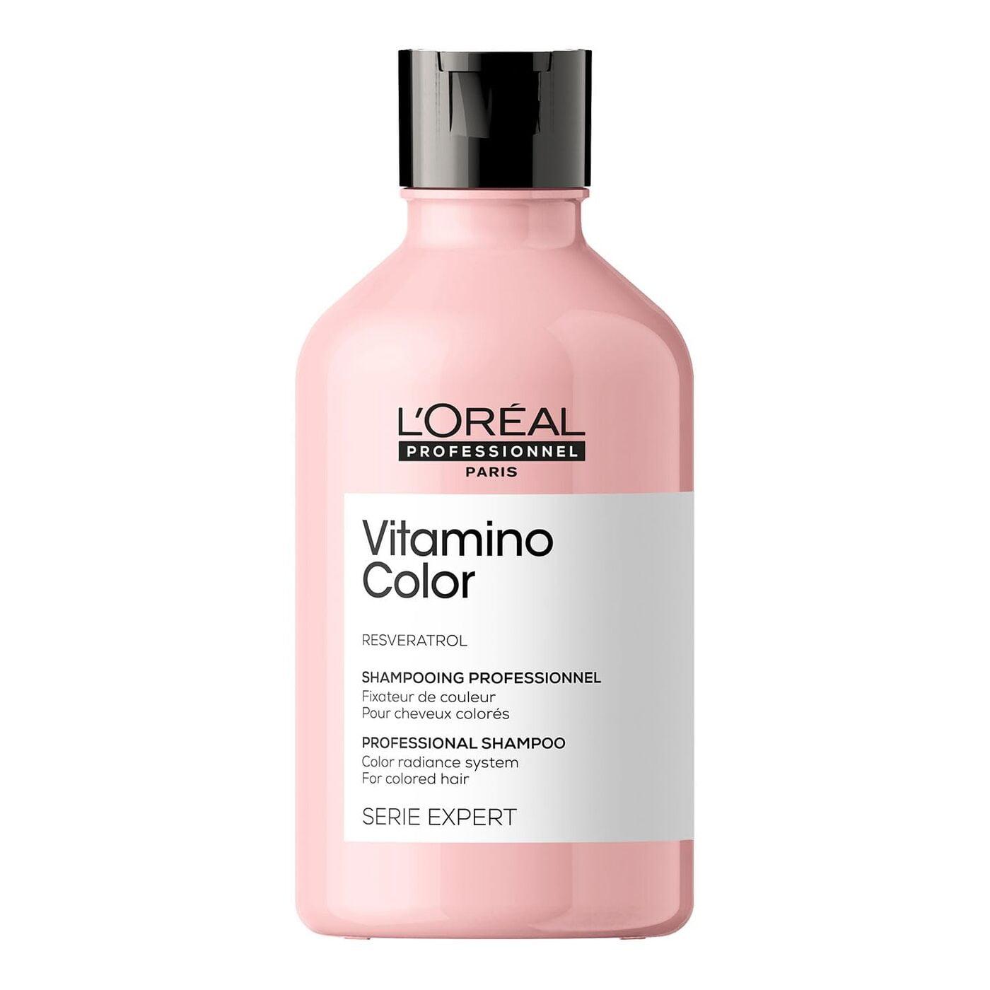 L'oreal Professionnel Paris Vitamino Color Shampoo For Coloured Hair, 300ml|professional Color Protect Shampoo |coloured Protection Shampoo With Uv Protection