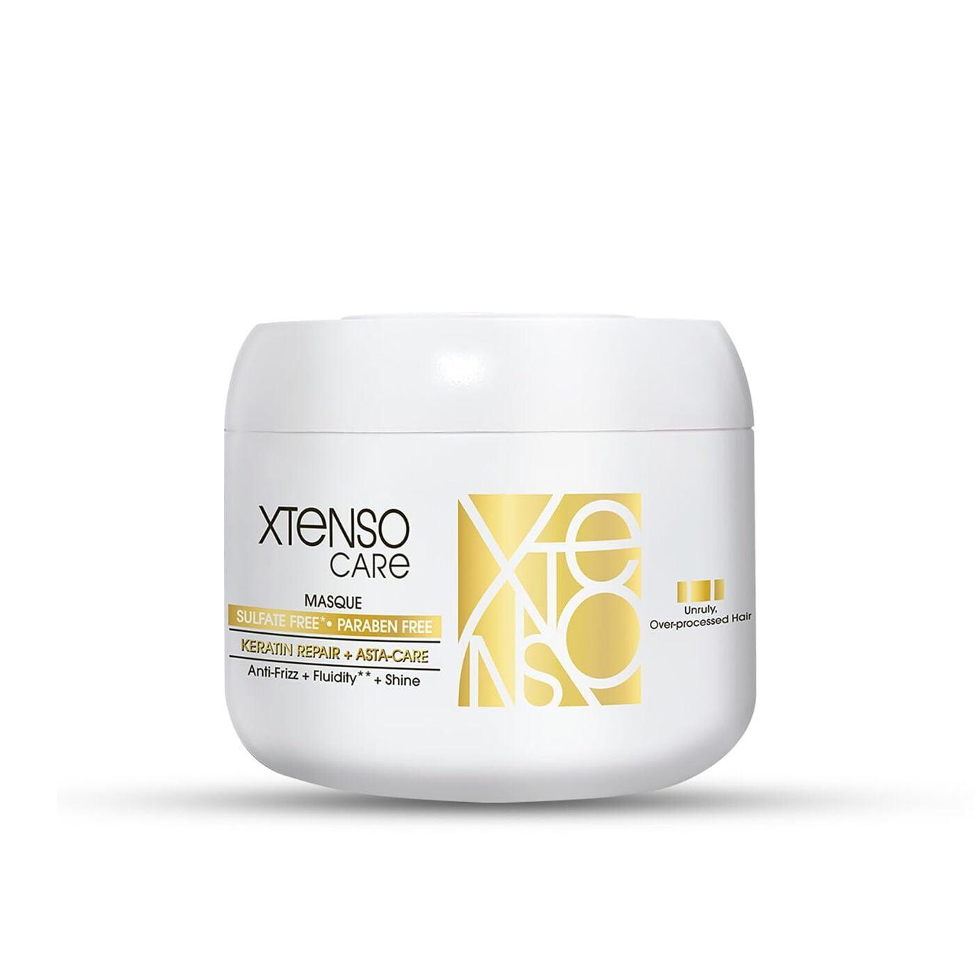 L'oreal Professionnel Paris Xtenso Care Sulfate-Free* Masque|for All Hair Types|gently Cleanses, Controls Frizz And Adds Shine|with Keratin Repair And Asta-Care *without Sulfate Surfactants