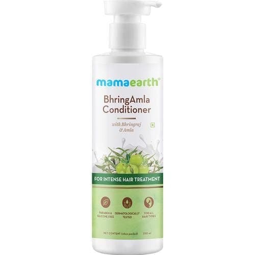 Mamaearth Bhring Amla Conditioner, 250 Ml