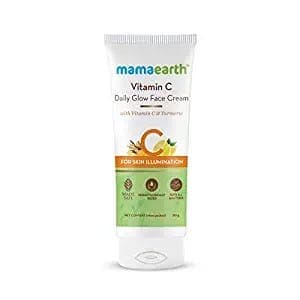 Mamaearth Face Cream Vitamin C, 80 Gm