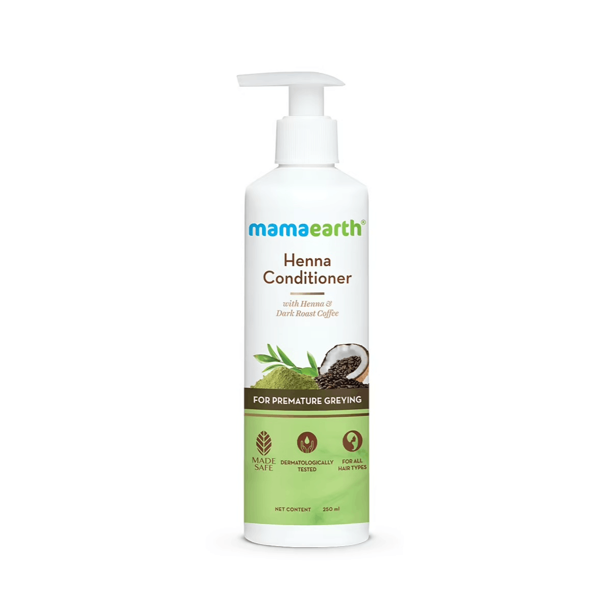 Mamaearth Henna Conditioner, 250 Ml