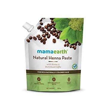 Mamaearth Henna Paste Natural, 200 Gm