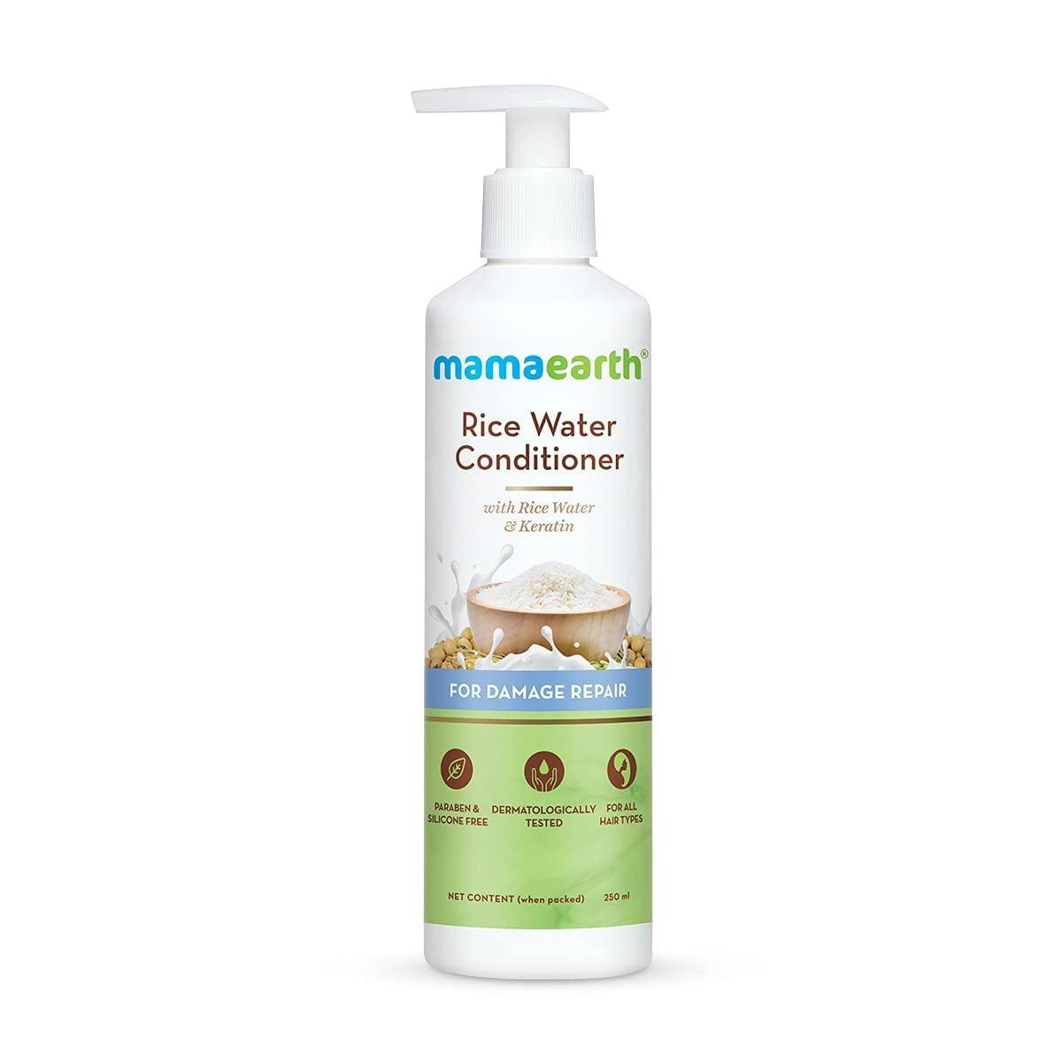 Mamaearth Rice Water Conditioner 250ml,