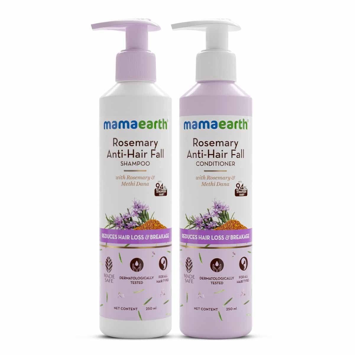 Mamaearth Rosemary Anti-Hair Fall Combo- 500 Ml