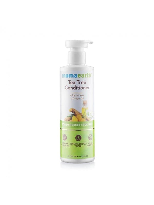 Mamaearth Tea Tree Anti Dandruff Conditioner With Ginger Oil, 250 Ml