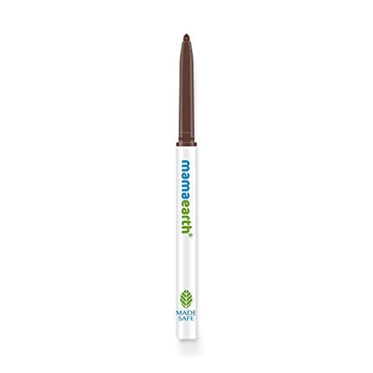 Mamaearth Woody Brown Long Stay Kajal, 0.35 Gm