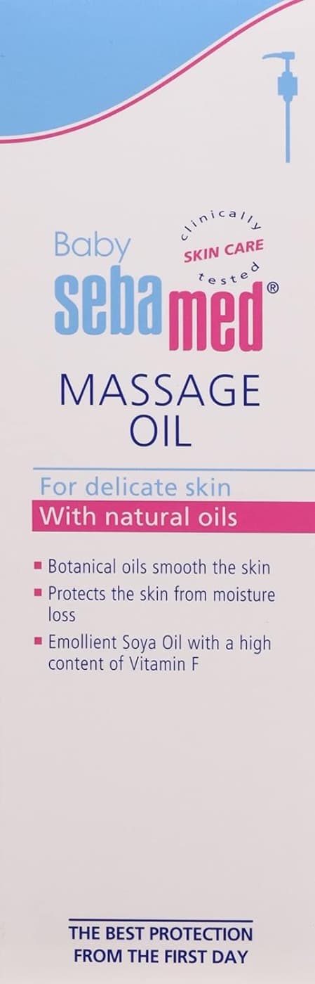 Sebamed Soothing Baby Massage Oil