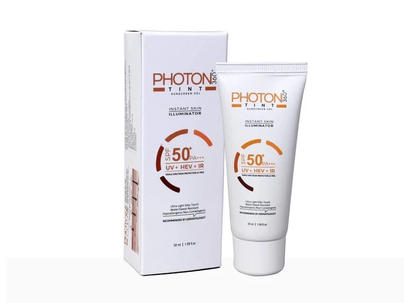 Aclaris Photon Tint 360 Sunscreen Gel Spf 50+ Pa+++
