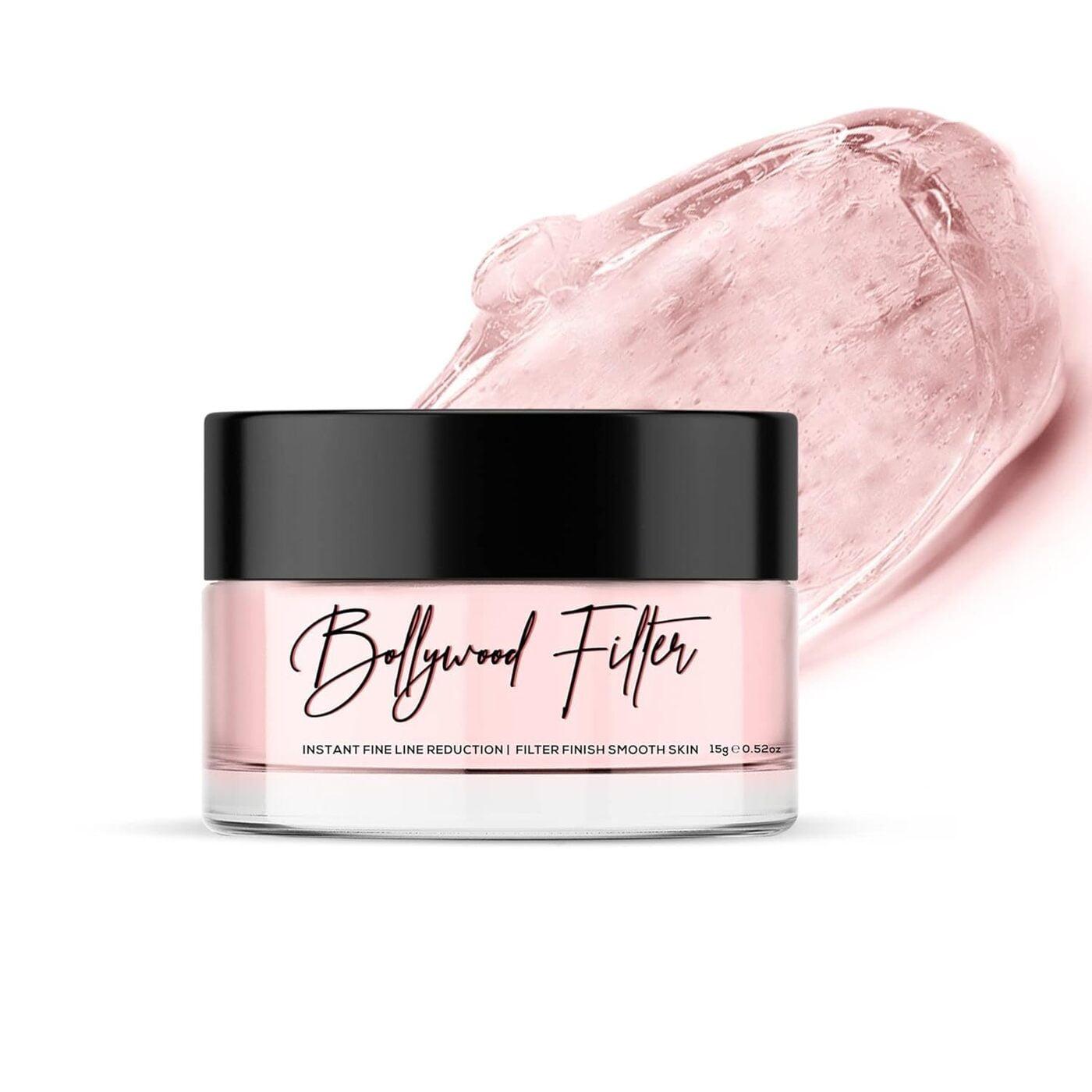 Renee Bollywood Filter Face Primer 15gm | For A Flawless & Smooth Canvas| Blurs Fine Lines, Wrinkles & Pores Instantly | Hydrating, Lightweight & Non-Sticky | Cruelty-Free