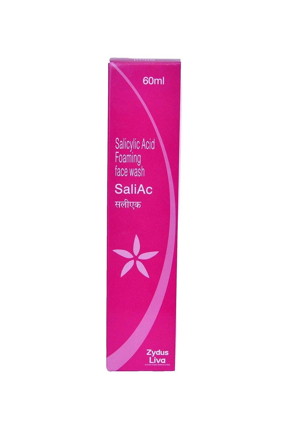 Saliac Foaming Face Wash