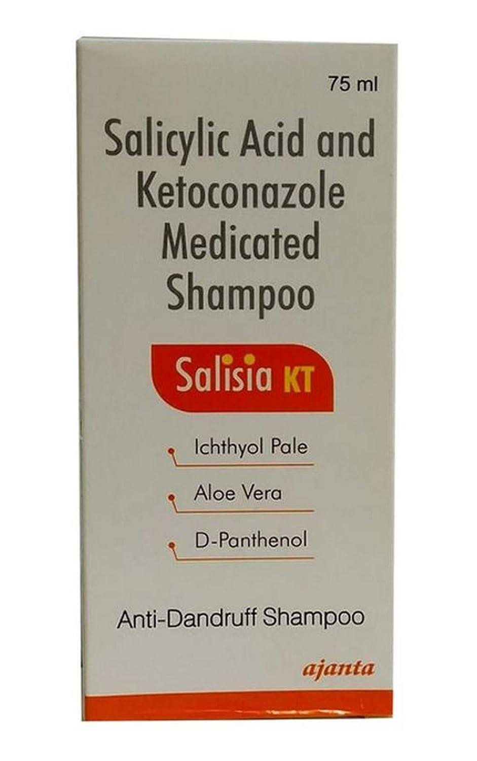 Salisia Kt Anti Dandruff Shampoo