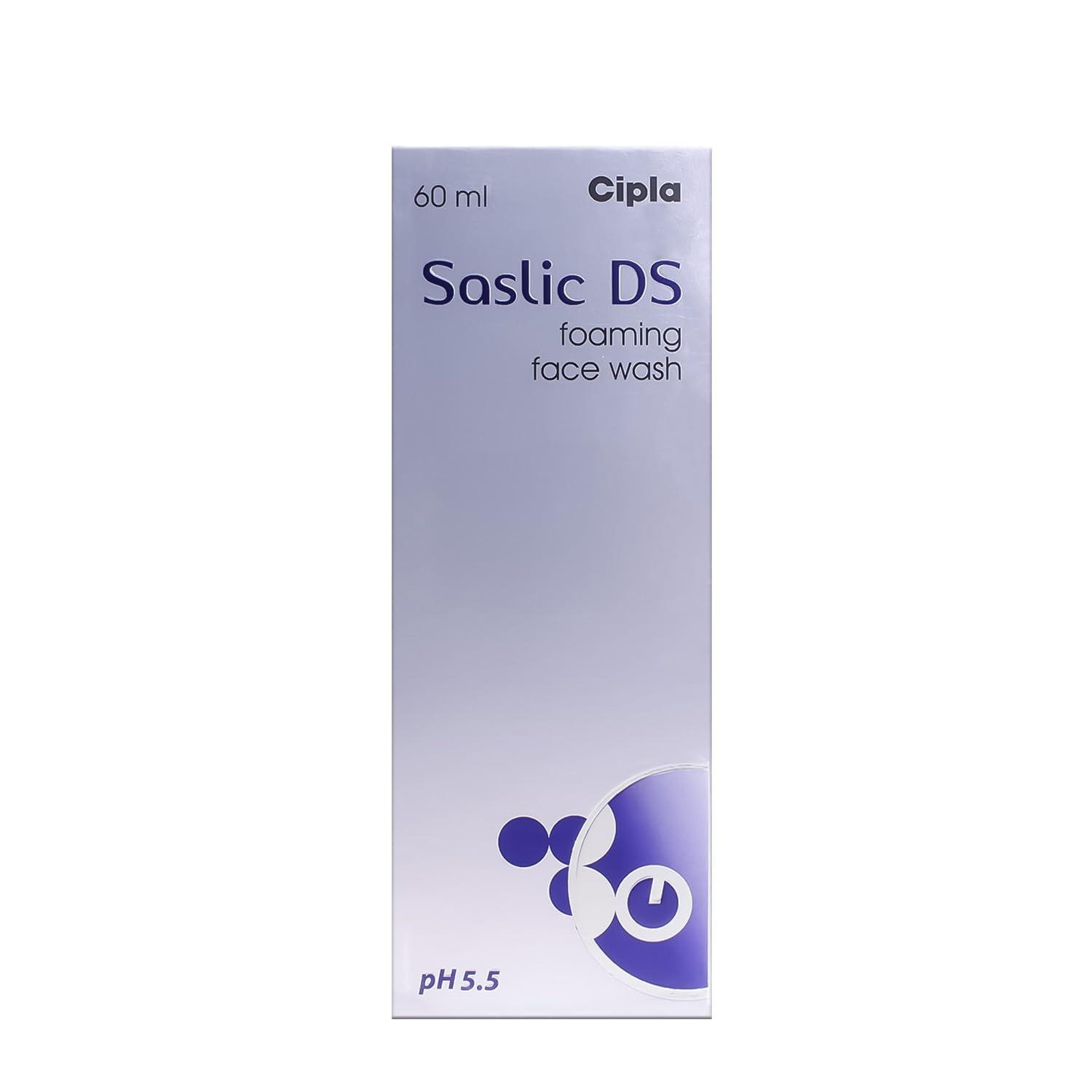Saslic Ds Foaming Face Wash