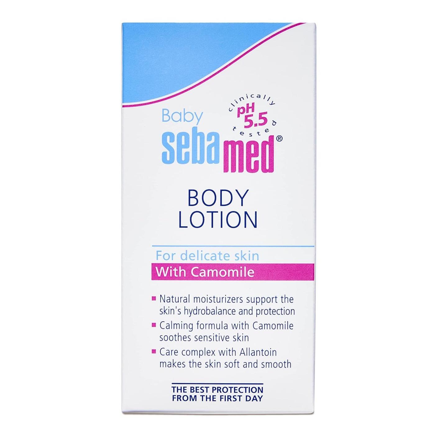 Sebamed Daily Moisturising Baby Lotion For Sensitive Skin