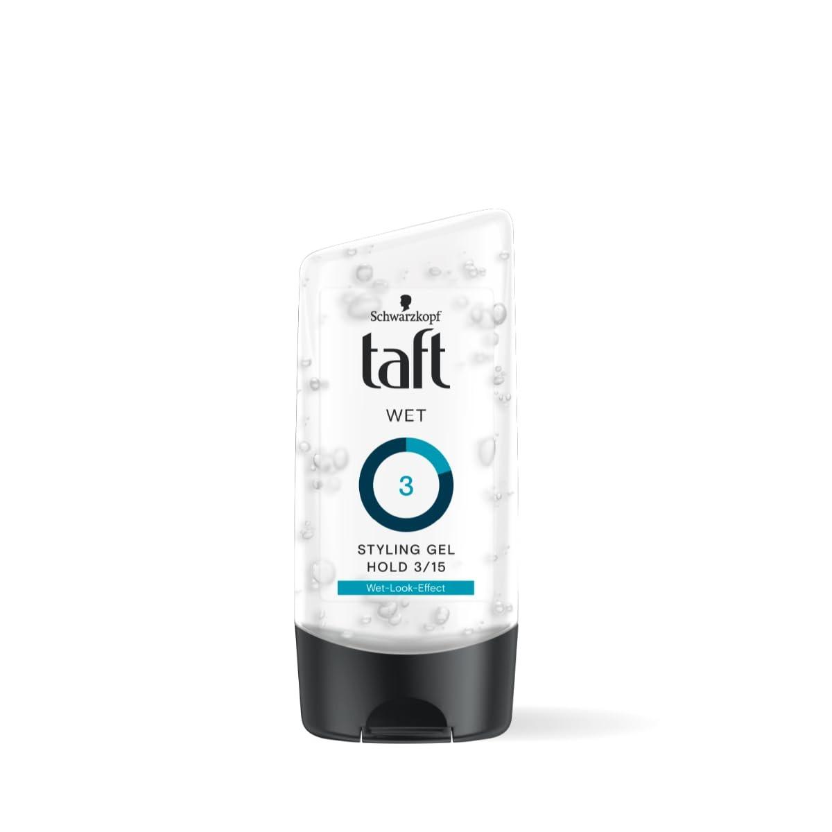 Schwarzkopf Taft Looks Wet Gel Power Gel - Extra Hold 3, 150 Ml