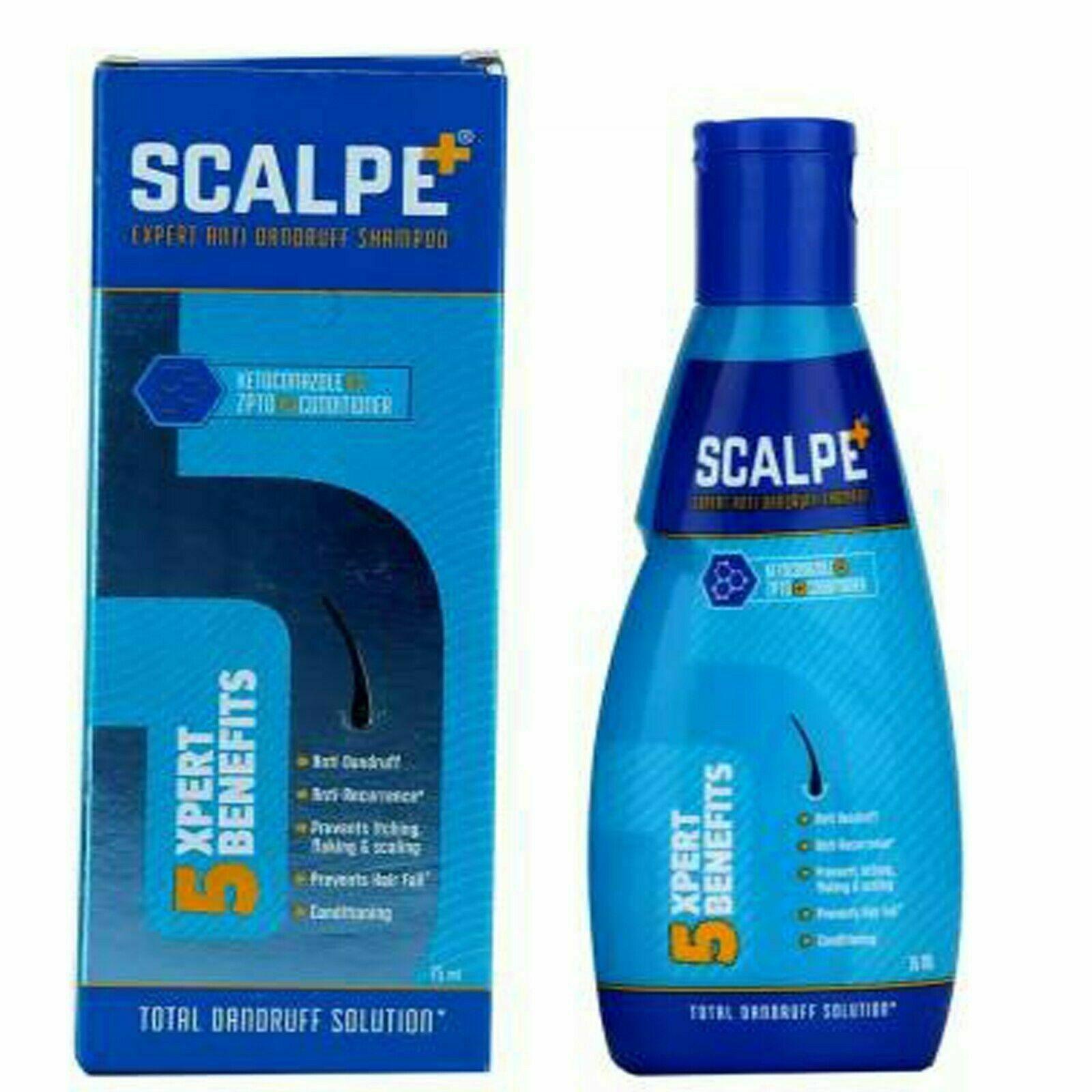 Scalpe Plus Expert Anti Dandruff Shampoo