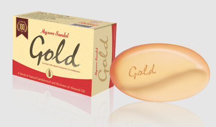 Mysore Sandal Gold Soap 125g