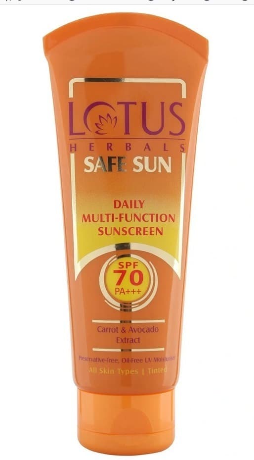 Lotus Herbals Safe Sun Daily Multi-Function Sunscreen Spf 70 Pa+++