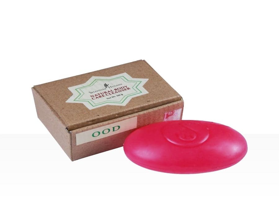 Shahnaz Ayurvedic Body Care Cleanser Soap Ood -100g