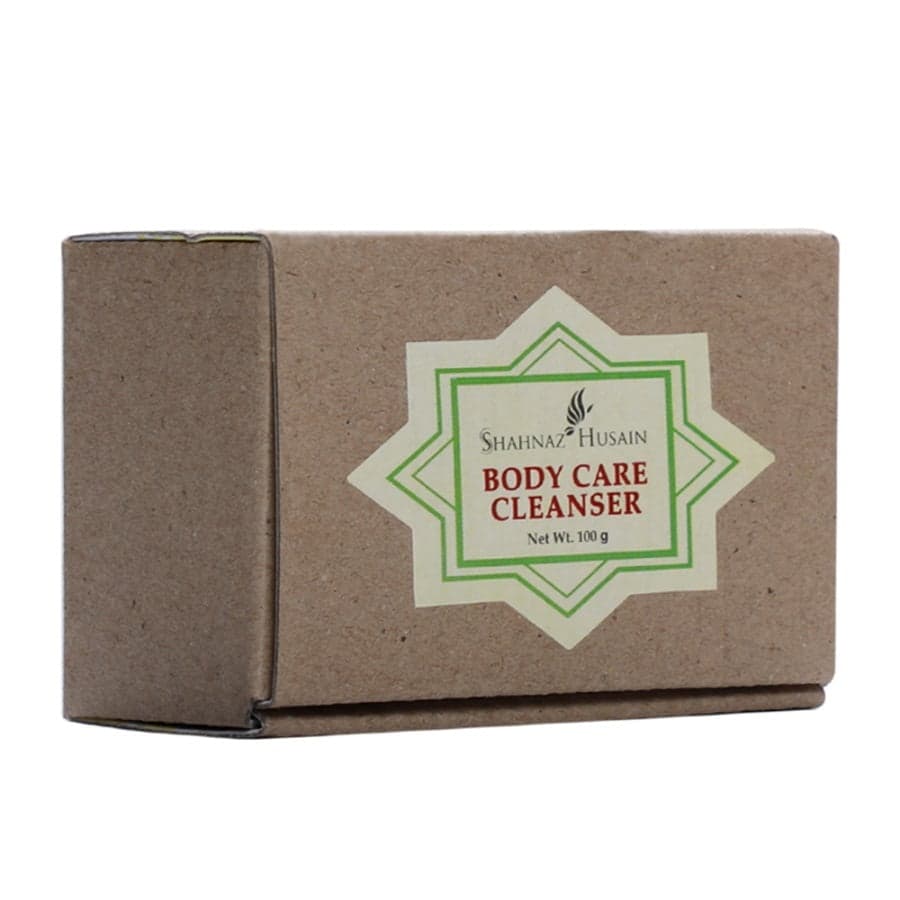 Shahnaz Ayurvedic Body Care Cleanser Soap With Almond -100g