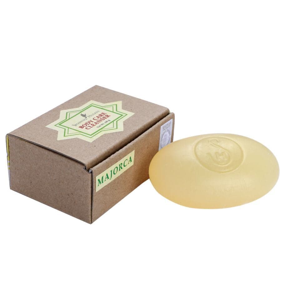 Shahnaz Ayurvedic Body Care Cleanser Soap With Majorca -100g