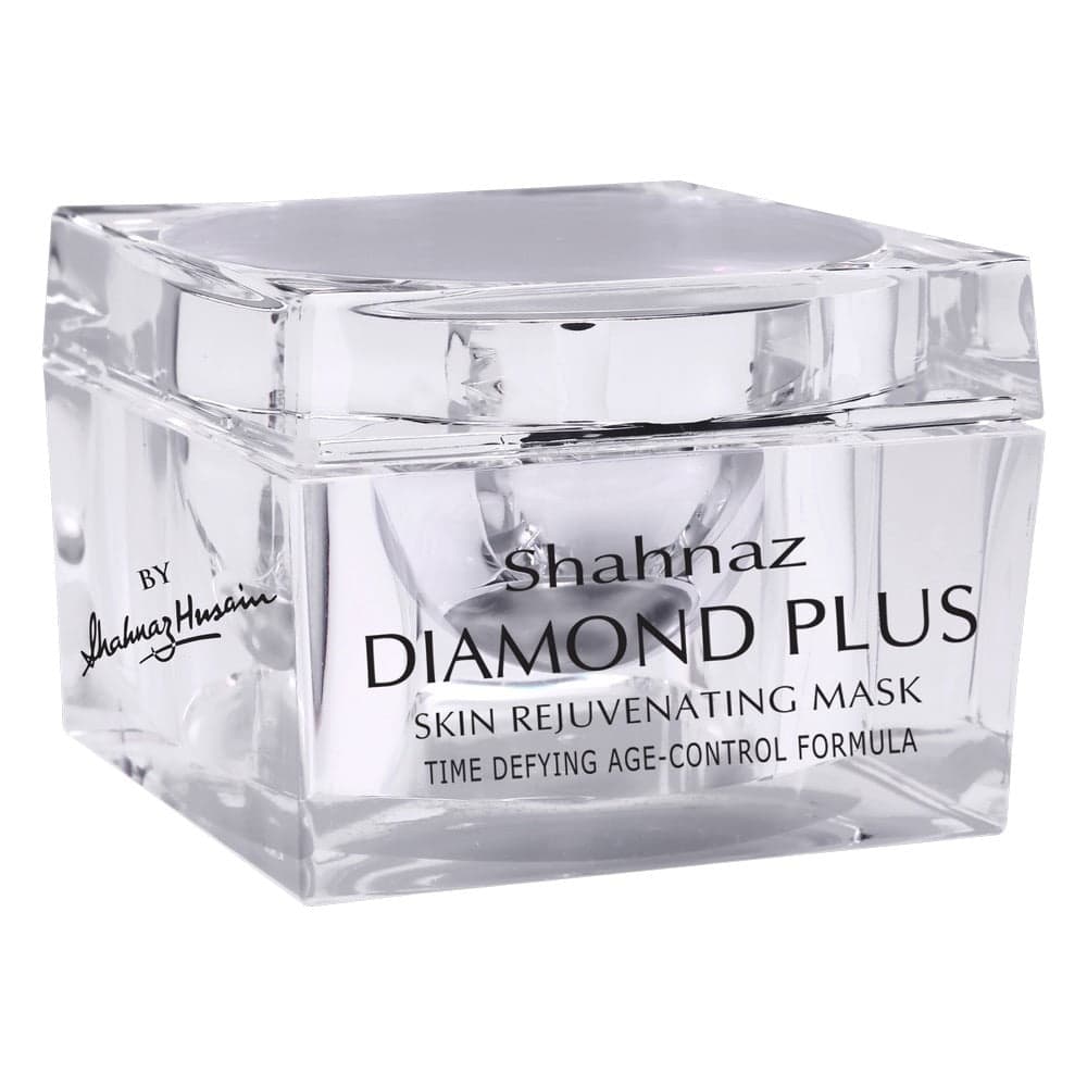 Shahnaz Diamond Plus Skin Rejuvenating Mask 50g