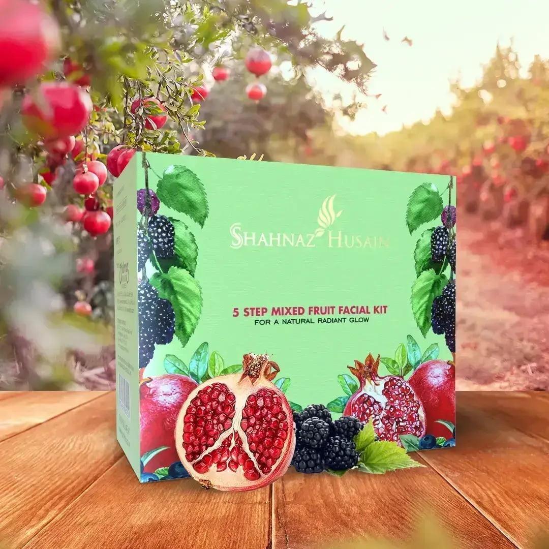 Shahnaz Husain 5 Step Mixed Fruit Facial Kit – 50g