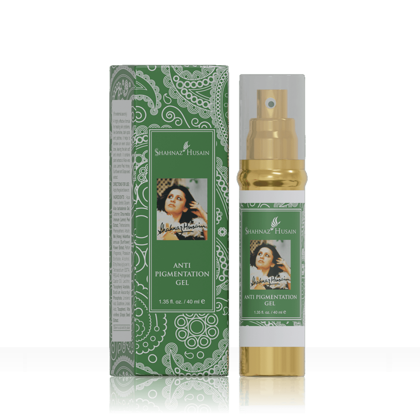 Shahnaz Husain Anti Pigmentation Gel-40ml