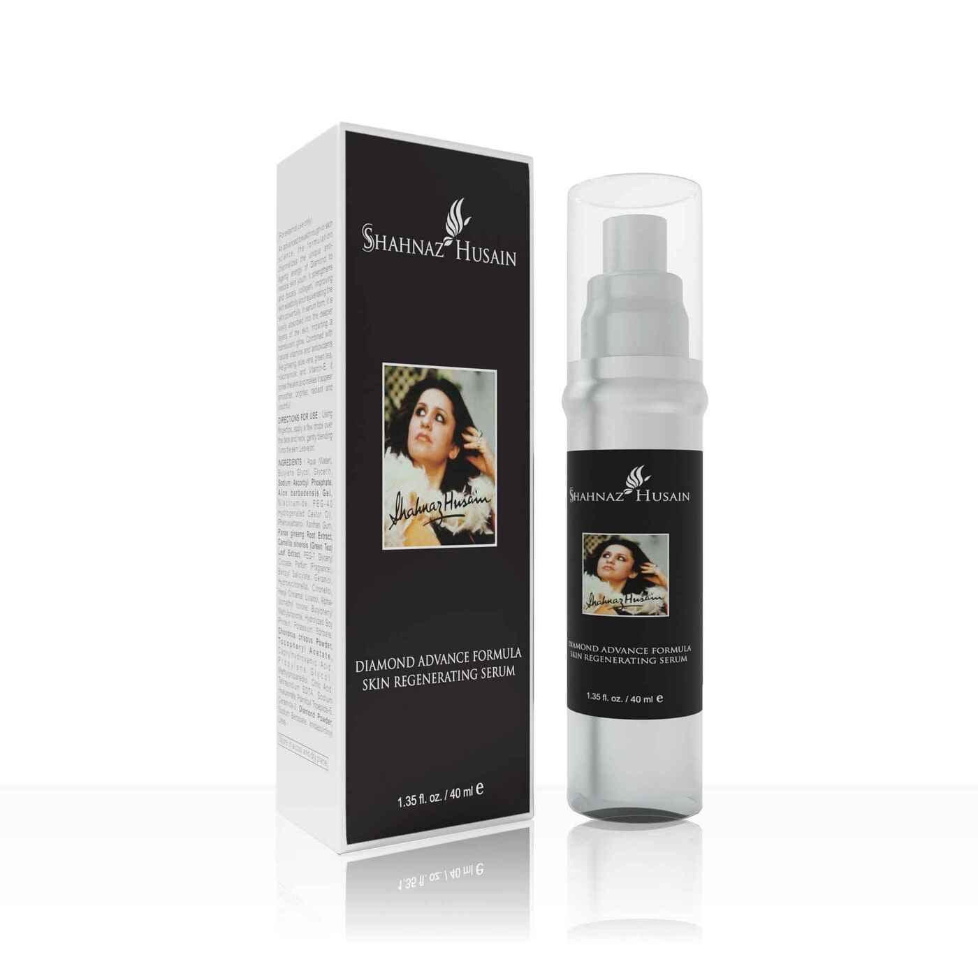 Shahnaz Husain Diamond Advance Formula Skin Regenerating Serum – 40ml
