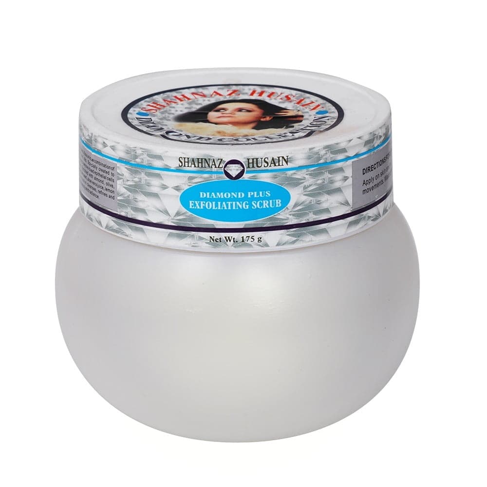 Shahnaz Husain Diamond Plus Exfoliating Scrub – 175g
